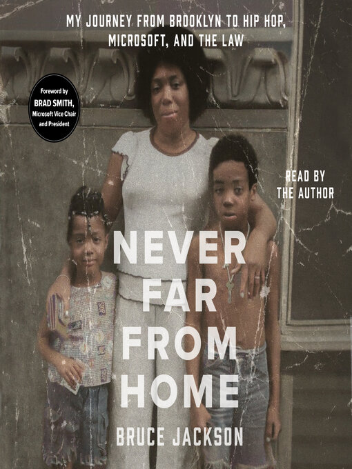 Title details for Never Far from Home by Bruce Jackson - Wait list